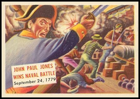 81 John Paul Jones Wins Naval Battle